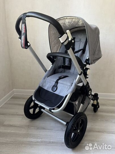 Коляска bugaboo cameleon 3 plus автолюлька romer