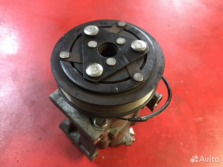 Компрессор кондиционера ZY Mazda 2 Demio