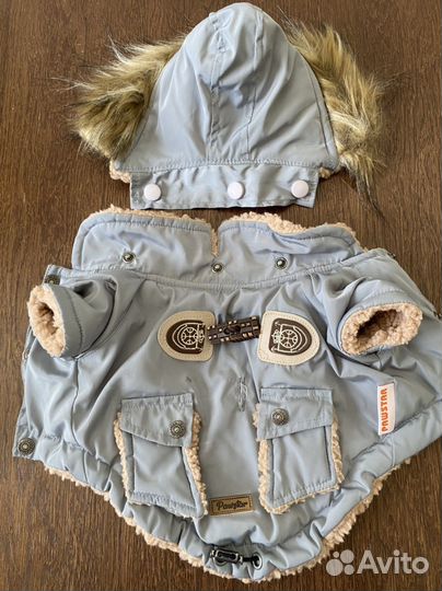 Куртка для маленьких собак Pawstar. Размер S