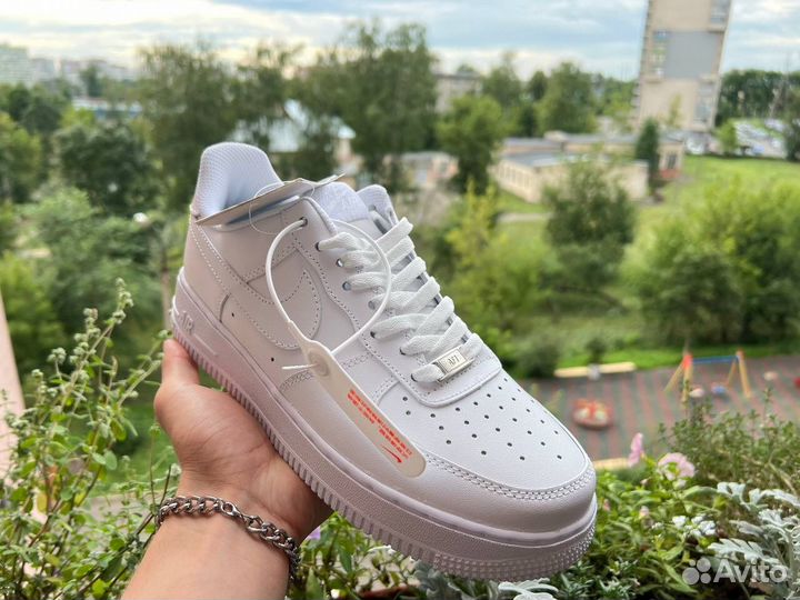 Кроссовки Nike Air Force 1 белые