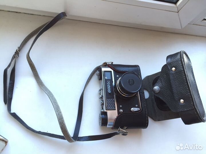 Фотоаппарат фэд 5С