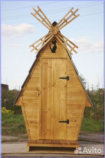 Уличный туалет прямоугольник ниц 202