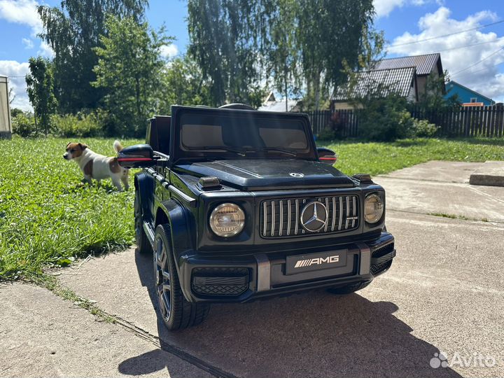 Электромобиль mercedes