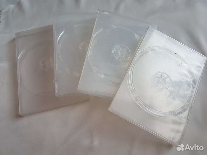 Боксы для cd dvd