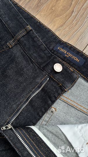 Джинсы Louis Vuitton (33-34) новые