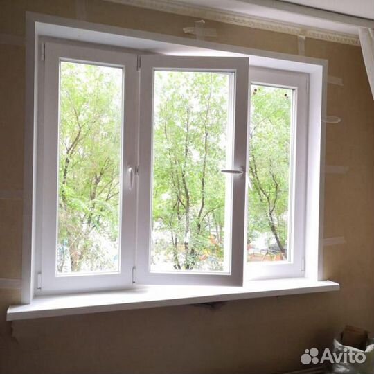 Окно пвх 1780/1400