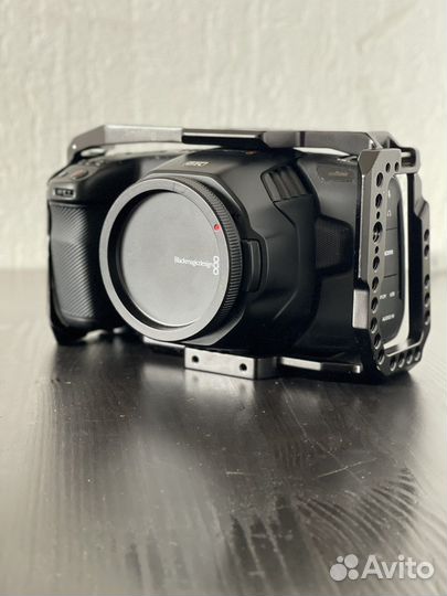 Blackmagic pocket cinema camera 6k комплект