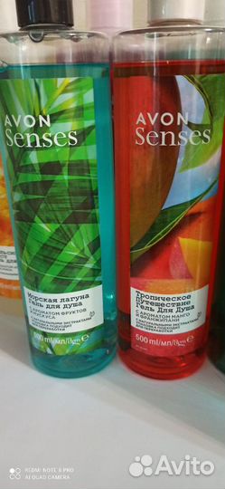 Эйвoн гель для душа косметика /подробно в описании