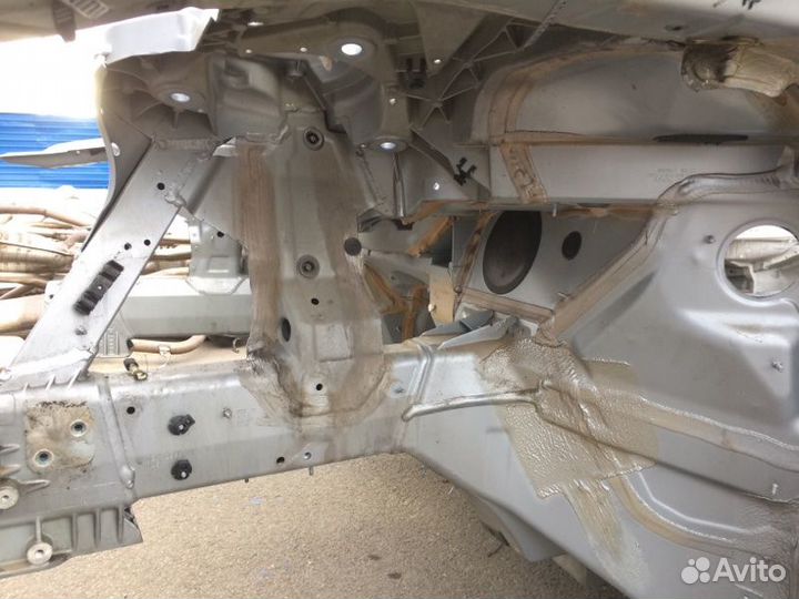 Лонжерон передний левый Audi A8 4E/D3 BVJ 2008