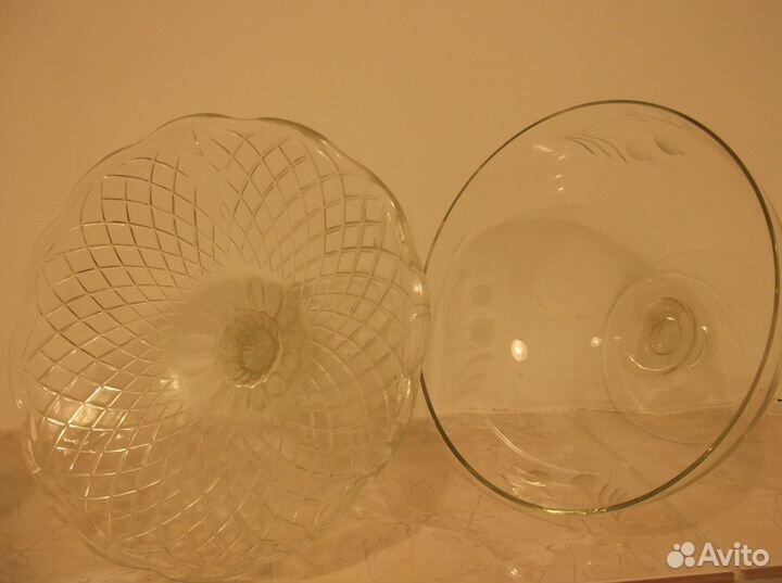 Вазы для фруктов, конфет - 3 шт