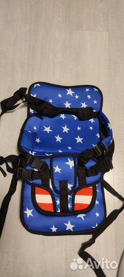 Детский стул мягкий бустер