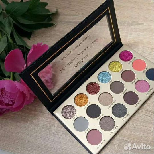 Палитра теней