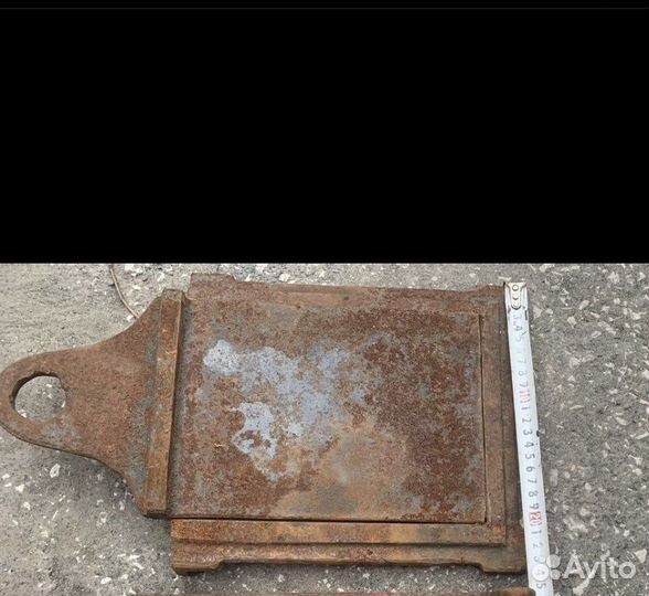 Шибер и дверка для печки