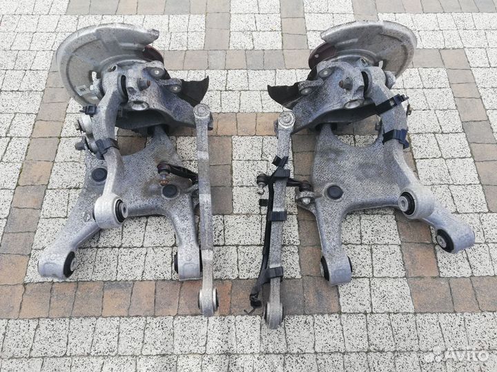 Задняя подвеска под баллон в сборе BMW F11 бмв Ф11