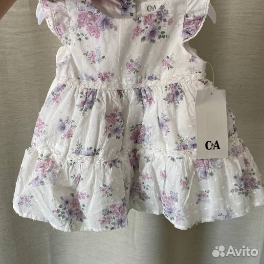 Платье для девочки новое 62