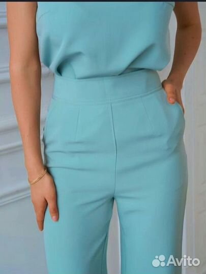 Мятный костюм