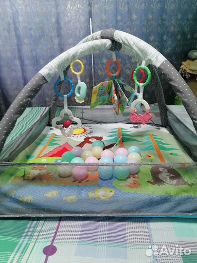 Игровой коврик манеж