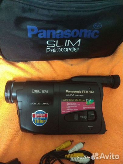Видеокамера Panasonic Rx10
