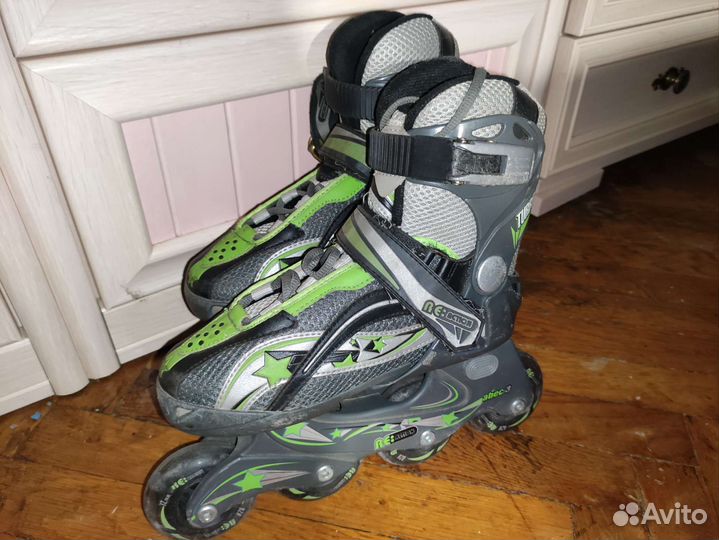 Детские ролики 29-33 размер (раздвижные)