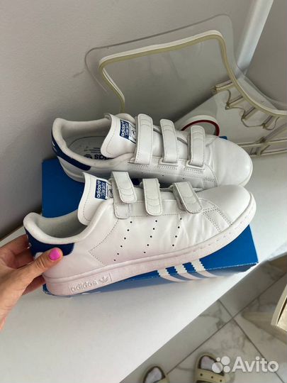 Кроссовки на липучке Adidas Stan Smith