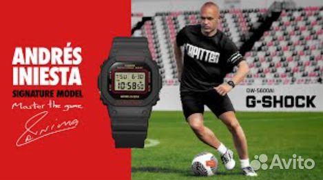 Casio G-Shock DW-5600AI-1E Andrés Iniesta