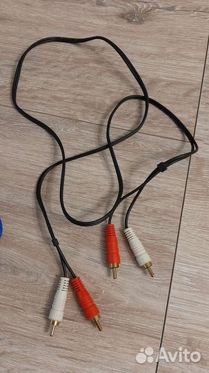 Кабель тюльпан aux, RCA