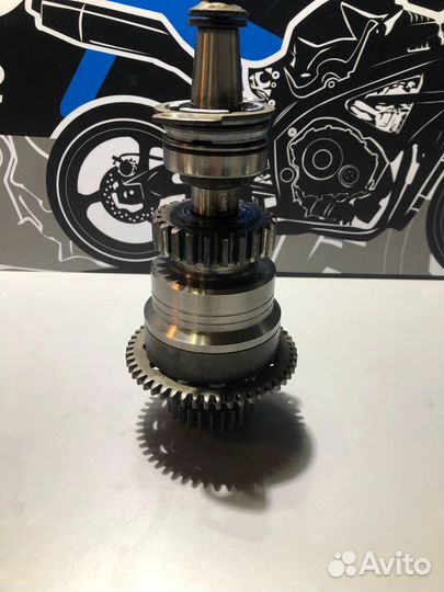 Приводной вал генератора Yamaha XJR400