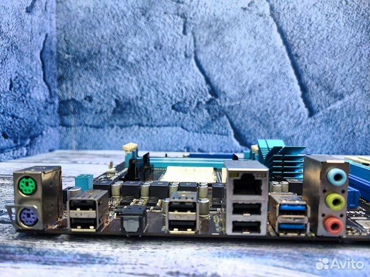 Материнская плата Asus M4A87TD (AM3)