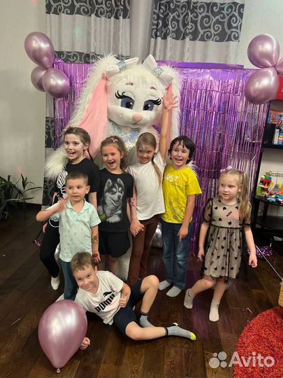 Аниматоры/Зайчик/Мишка/Зайка/Поздравление