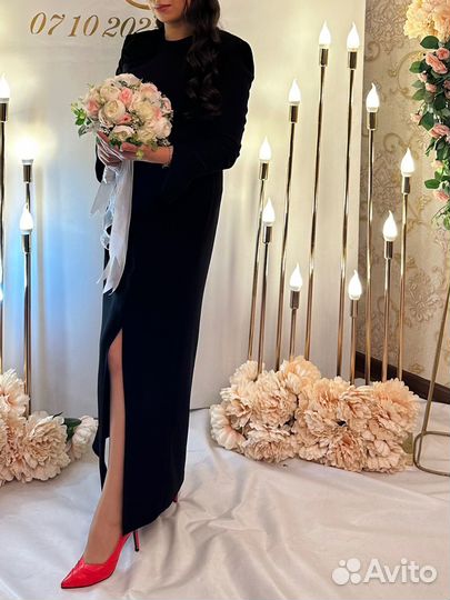 Вечернее платье в пол