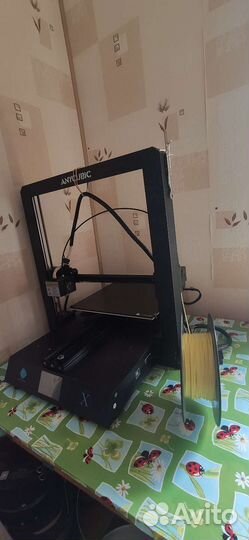 3д принтер Anycubic mega x