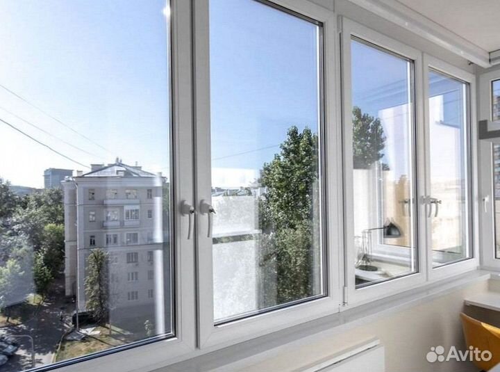 Окна пластиковые (пвх)