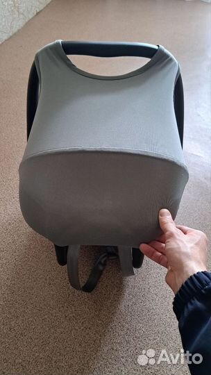 Продам коляску автокресло