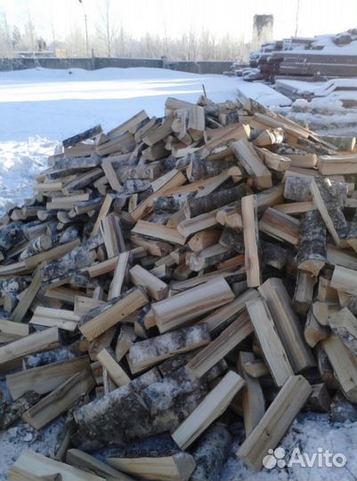 Дрова с доставкой