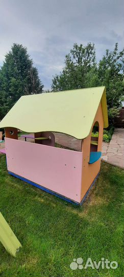 Детский домик уличный