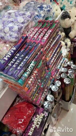 Бенгальские огни большие, хлопушки, цветной дым, ф