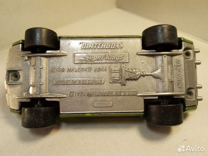 Maserati Bora, Matchbox. 1975 г