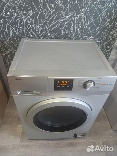 Стиральная машинка haier