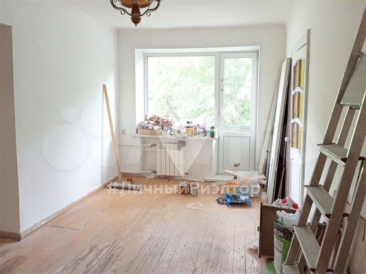 3-к. квартира, 44,2 м², 2/2 эт.