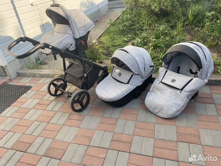 Коляска adamex cortina 3 в 1