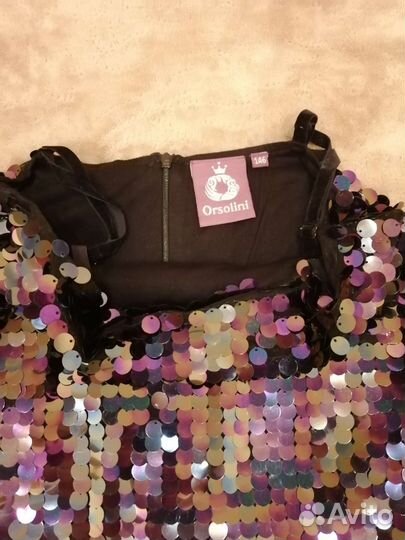 Платье для девочки, рост 146