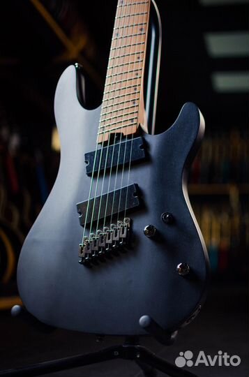 Электрогитара 7-струнная Cort Kx307Ms-Opbk (новая)