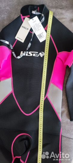 Гидрокостюм женский