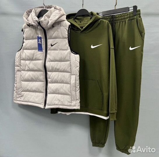 Костюм тройка nike