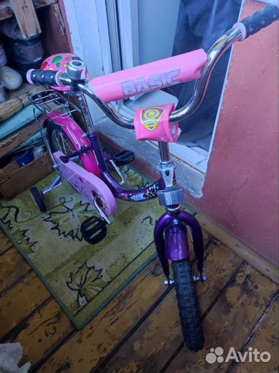 Детский велосипед