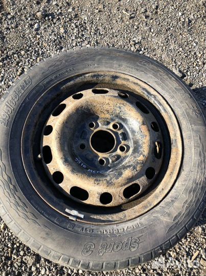 Диски штампованные Mazda 6 GG