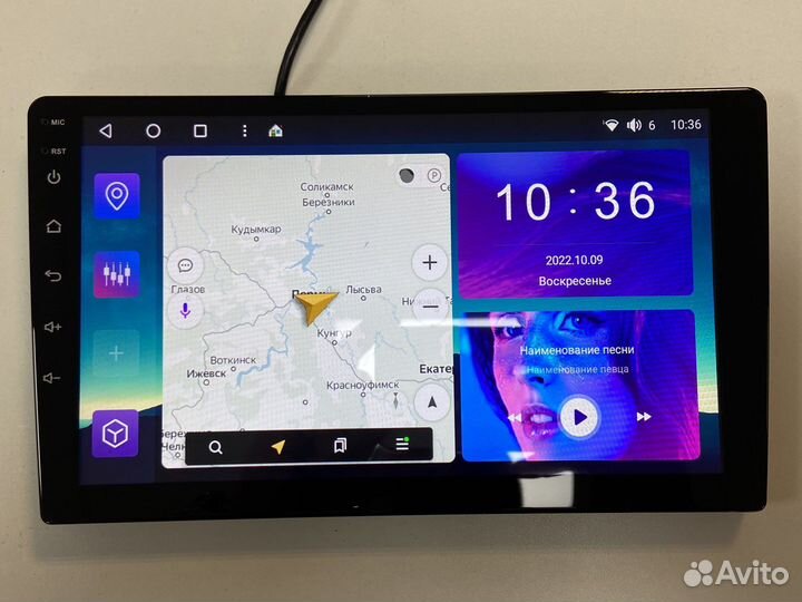 Магнитола Topway 3GB+32GB qled