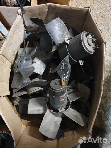 Электровентилятор для Ауди Фольксваген