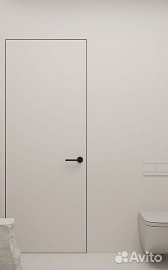 Скрытые двери