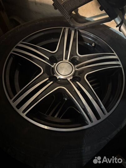 Литые диски r15 lancer 9